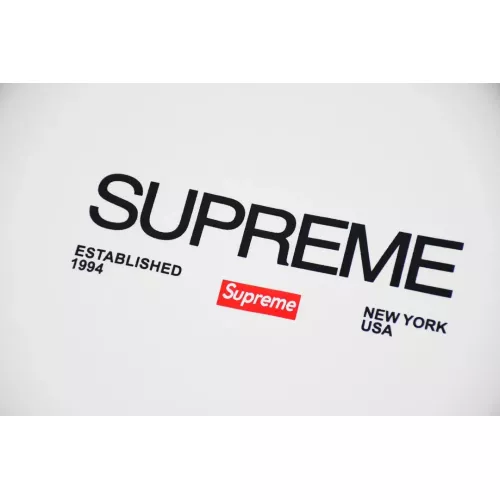 Replica Supreme T-Shirts Short Sleeved For Unisex #1317632 $34.00 USD for Wholesale