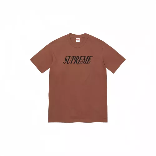 Wholesale Supreme T-Shirts Short Sleeved For Unisex #1317639 $34.00 USD, Wholesale Quality Replica Supreme T-Shirts