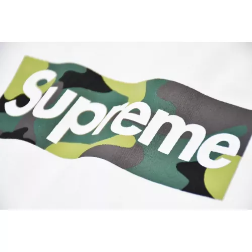 Replica Supreme T-Shirts Short Sleeved For Unisex #1317641 $34.00 USD for Wholesale