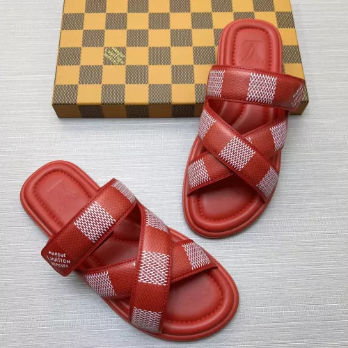 Replica Louis Vuitton Slippers For Men #1317651 $72.00 USD for Wholesale