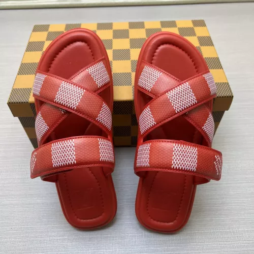 Replica Louis Vuitton Slippers For Men #1317651 $72.00 USD for Wholesale