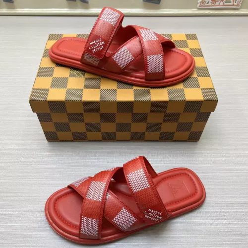 Replica Louis Vuitton Slippers For Men #1317651 $72.00 USD for Wholesale