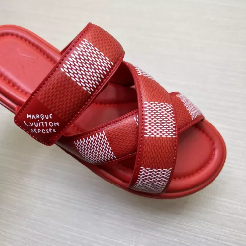 Replica Louis Vuitton Slippers For Men #1317651 $72.00 USD for Wholesale