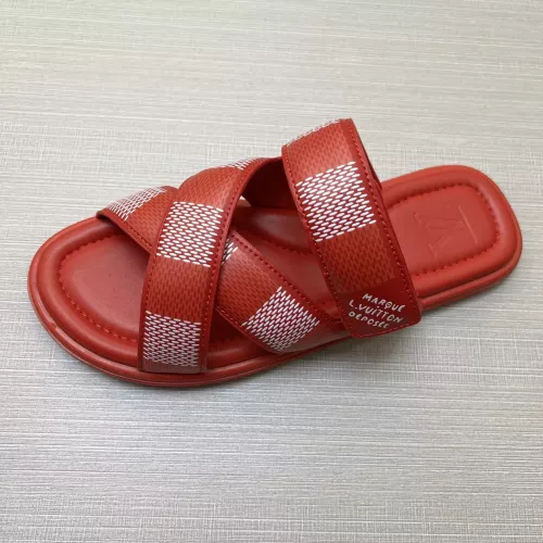 Replica Louis Vuitton Slippers For Men #1317651 $72.00 USD for Wholesale