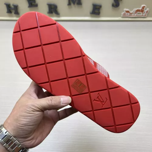 Replica Louis Vuitton Slippers For Men #1317651 $72.00 USD for Wholesale