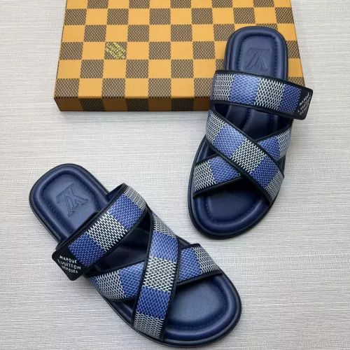 Replica Louis Vuitton Slippers For Men #1317653 $72.00 USD for Wholesale