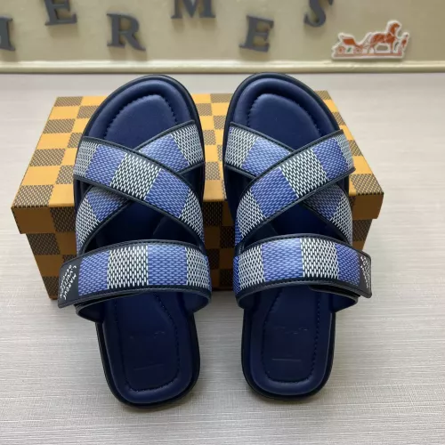 Replica Louis Vuitton Slippers For Men #1317653 $72.00 USD for Wholesale