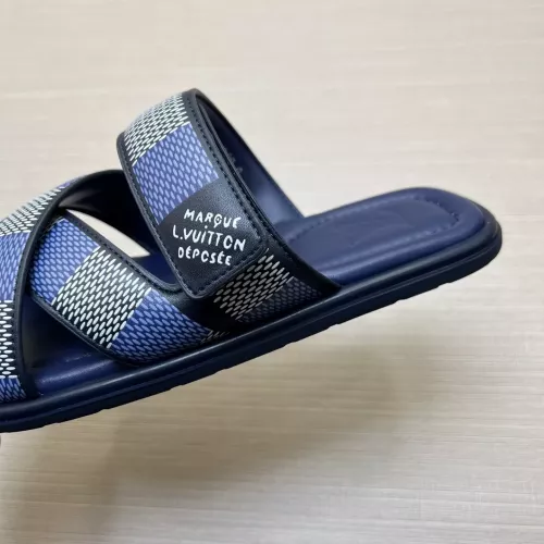 Replica Louis Vuitton Slippers For Men #1317653 $72.00 USD for Wholesale