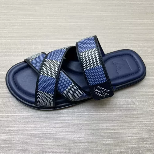 Replica Louis Vuitton Slippers For Men #1317653 $72.00 USD for Wholesale
