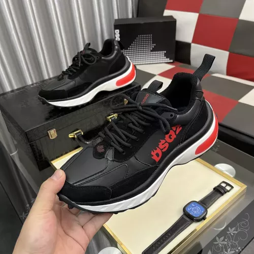 Wholesale Dsquared Casual Shoes For Men #1317665 $98.00 USD, Wholesale Quality Replica Dsquared Casual Shoes