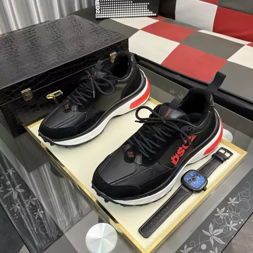 Replica Dsquared Casual Shoes For Men #1317665 $98.00 USD for Wholesale