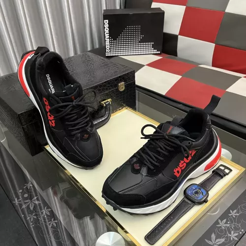 Replica Dsquared Casual Shoes For Men #1317665 $98.00 USD for Wholesale