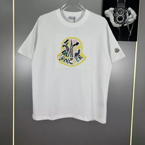 Wholesale Moncler T-Shirts Short Sleeved For Unisex #1317730 $45.00 USD, Wholesale Quality Replica Moncler T-Shirts