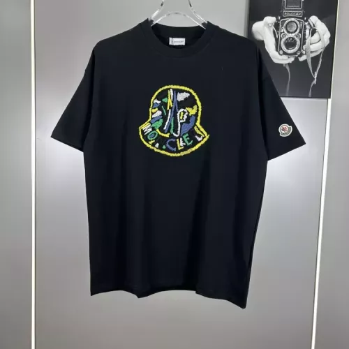Wholesale Moncler T-Shirts Short Sleeved For Unisex #1317731 $45.00 USD, Wholesale Quality Replica Moncler T-Shirts
