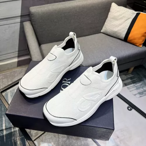 Wholesale Christian Dior Casual Shoes For Men #1317732 $88.00 USD, Wholesale Quality Replica Christian Dior Casual Shoes