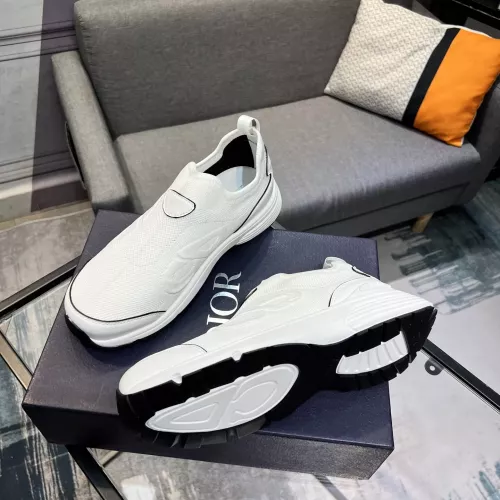 Replica Christian Dior Casual Shoes For Men #1317732 $88.00 USD for Wholesale