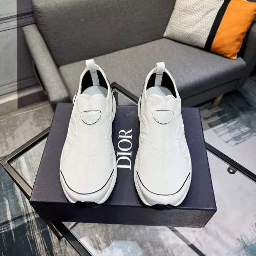 Replica Christian Dior Casual Shoes For Men #1317732 $88.00 USD for Wholesale
