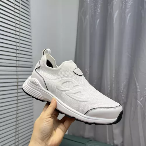 Replica Christian Dior Casual Shoes For Men #1317732 $88.00 USD for Wholesale