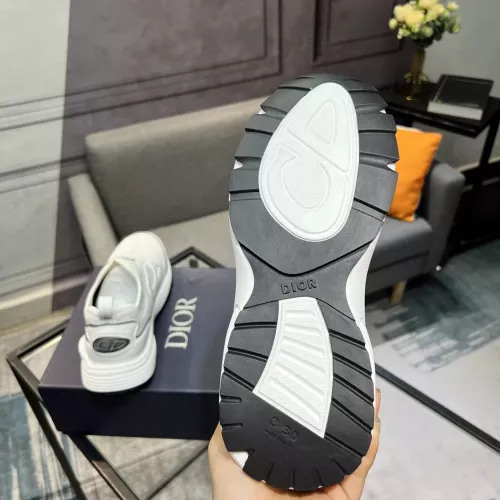 Replica Christian Dior Casual Shoes For Men #1317732 $88.00 USD for Wholesale