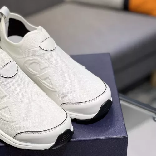 Replica Christian Dior Casual Shoes For Men #1317732 $88.00 USD for Wholesale