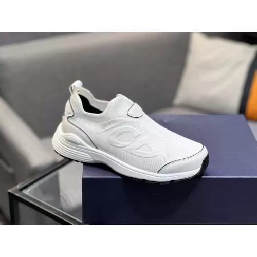 Replica Christian Dior Casual Shoes For Men #1317732 $88.00 USD for Wholesale