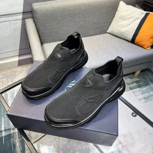 Wholesale Christian Dior Casual Shoes For Men #1317740 $88.00 USD, Wholesale Quality Replica Christian Dior Casual Shoes