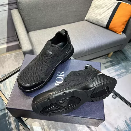 Replica Christian Dior Casual Shoes For Men #1317740 $88.00 USD for Wholesale