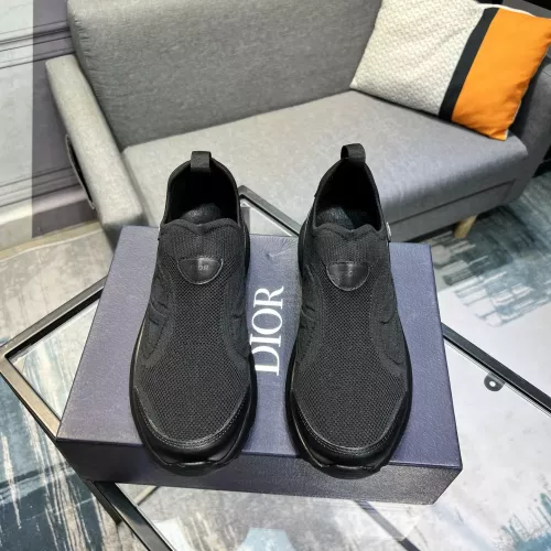 Replica Christian Dior Casual Shoes For Men #1317740 $88.00 USD for Wholesale