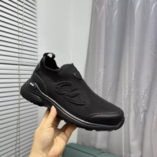 Replica Christian Dior Casual Shoes For Men #1317740 $88.00 USD for Wholesale