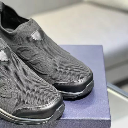 Replica Christian Dior Casual Shoes For Men #1317740 $88.00 USD for Wholesale
