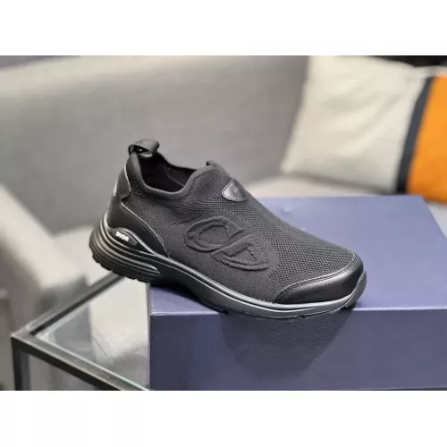 Replica Christian Dior Casual Shoes For Men #1317740 $88.00 USD for Wholesale