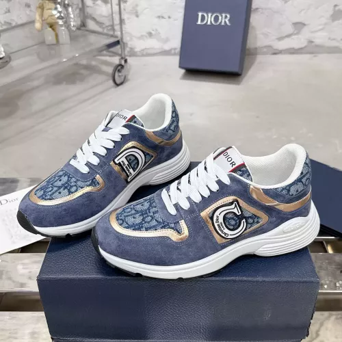 Wholesale Christian Dior Casual Shoes For Men #1317744 $102.00 USD, Wholesale Quality Replica Christian Dior Casual Shoes