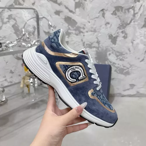 Replica Christian Dior Casual Shoes For Men #1317744 $102.00 USD for Wholesale