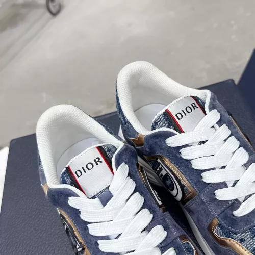 Replica Christian Dior Casual Shoes For Men #1317744 $102.00 USD for Wholesale