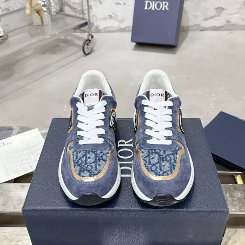 Replica Christian Dior Casual Shoes For Men #1317744 $102.00 USD for Wholesale