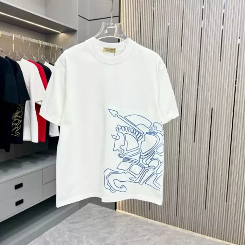 Wholesale Burberry T-Shirts Short Sleeved For Unisex #1317766 $45.00 USD, Wholesale Quality Replica Burberry T-Shirts