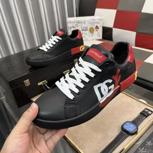 Wholesale Dolce &amp; Gabbana D&amp;G Casual Shoes For Men #1317800 $82.00 USD, Wholesale Quality Replica Dolce &amp; Gabbana D&amp;G Casual Shoes