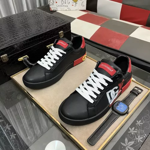 Replica Dolce & Gabbana D&G Casual Shoes For Men #1317800 $82.00 USD for Wholesale