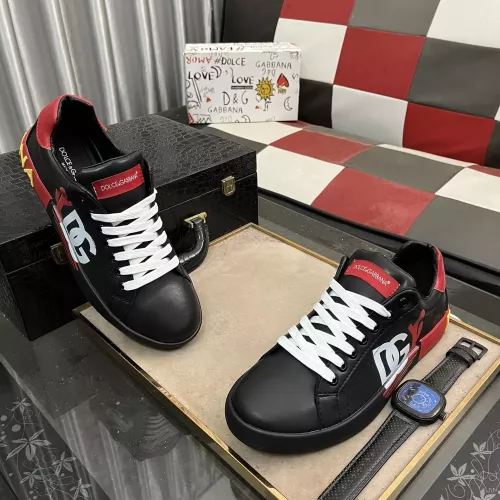 Replica Dolce & Gabbana D&G Casual Shoes For Men #1317800 $82.00 USD for Wholesale