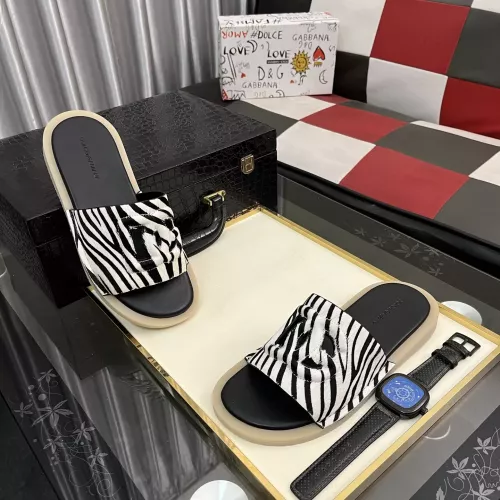 Wholesale Dolce &amp; Gabbana D&amp;G Slippers For Men #1317816 $64.00 USD, Wholesale Quality Replica Dolce &amp; Gabbana D&amp;G Slippers