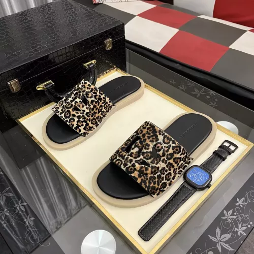 Replica Dolce & Gabbana D&G Slippers For Men #1317817 $64.00 USD for Wholesale