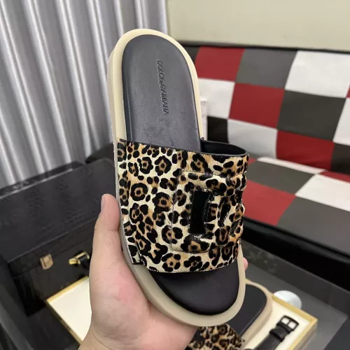 Replica Dolce & Gabbana D&G Slippers For Men #1317817 $64.00 USD for Wholesale