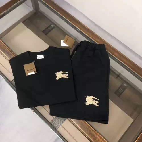 Wholesale Burberry Tracksuits Short Sleeved For Unisex #1317841 $72.00 USD, Wholesale Quality Replica Burberry Tracksuits