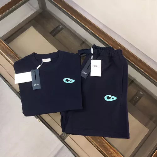 Wholesale Christian Dior Tracksuits Short Sleeved For Unisex #1317874 $72.00 USD, Wholesale Quality Replica Christian Dior Tracksuits