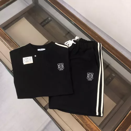Wholesale LOEWE Tracksuits Short Sleeved For Men #1317892 $72.00 USD, Wholesale Quality Replica LOEWE Tracksuits