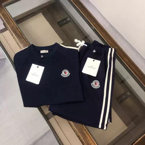 Wholesale Moncler Tracksuits Short Sleeved For Men #1317914 $72.00 USD, Wholesale Quality Replica Moncler Tracksuits