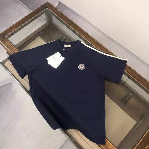 Replica Moncler Tracksuits Short Sleeved For Men #1317914 $72.00 USD for Wholesale