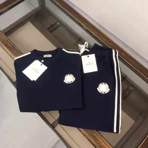 Wholesale Moncler Tracksuits Short Sleeved For Men #1317922 $72.00 USD, Wholesale Quality Replica Moncler Tracksuits