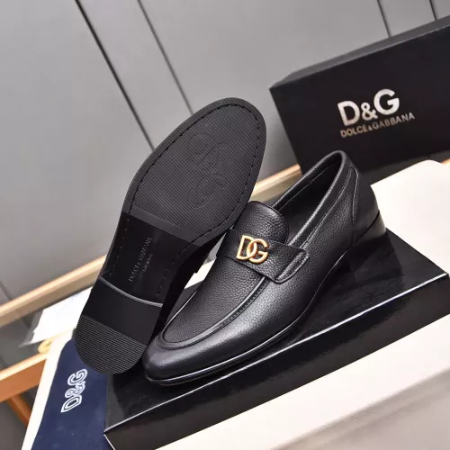 Replica Dolce & Gabbana D&G Leather Shoes For Men #1317957 $92.00 USD for Wholesale