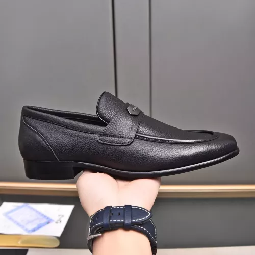 Replica Dolce & Gabbana D&G Leather Shoes For Men #1317963 $92.00 USD for Wholesale